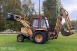 1985 Case 580G traktorgraver
