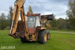 1985 Case 580G traktorgraver