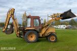 1985 Case 580G traktorgraver