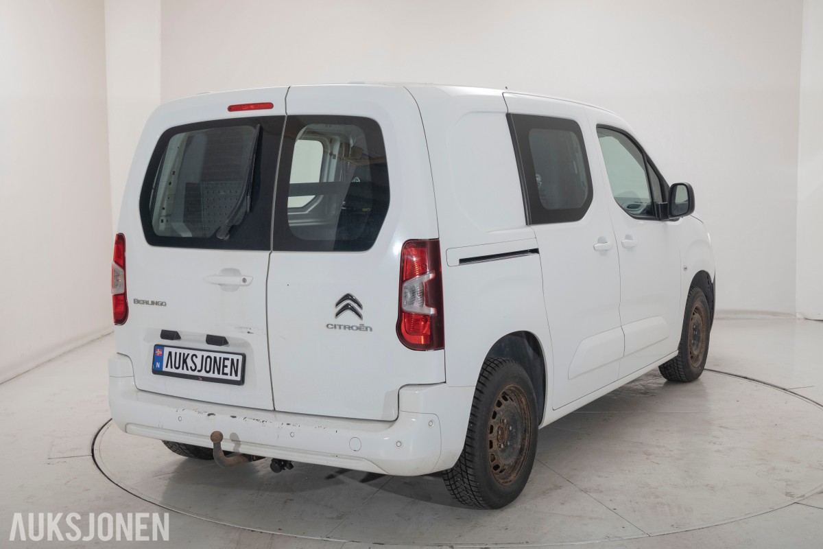 2022 Citroen Berlingo BlueHDI 102 HK L1 HENGERFESTE CRUISE BLINDSONEASSISTENT