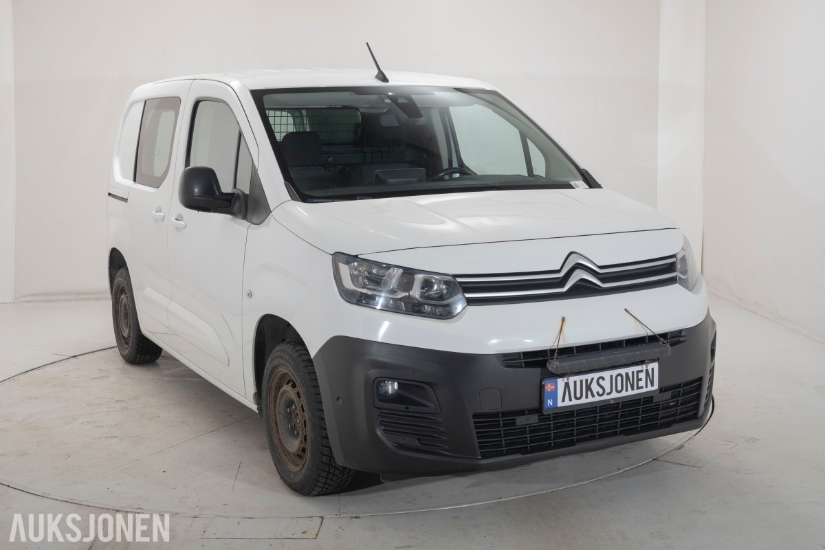 2022 Citroen Berlingo BlueHDI 102 HK L1 HENGERFESTE CRUISE BLINDSONEASSISTENT