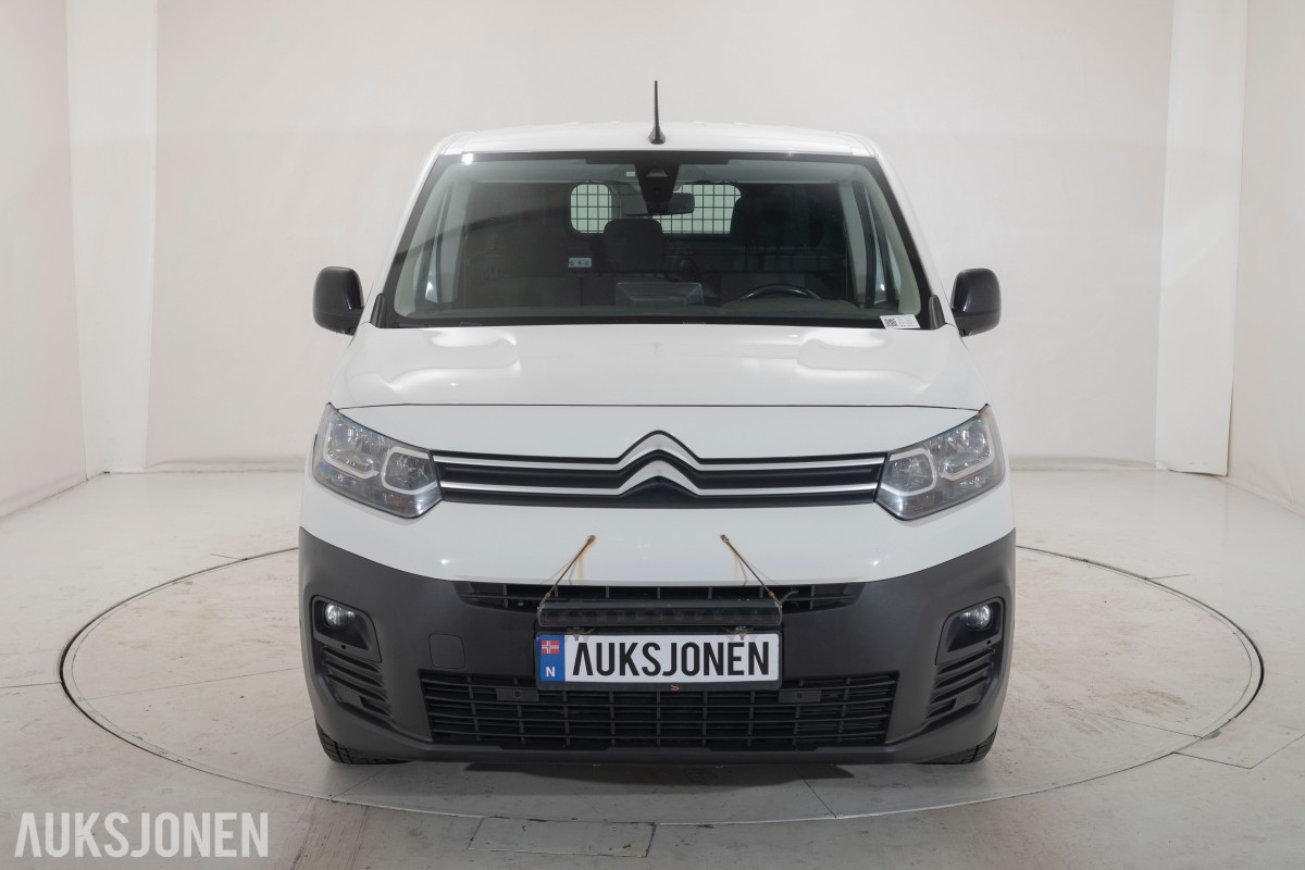 2022 Citroen Berlingo BlueHDI 102 HK L1 HENGERFESTE CRUISE BLINDSONEASSISTENT