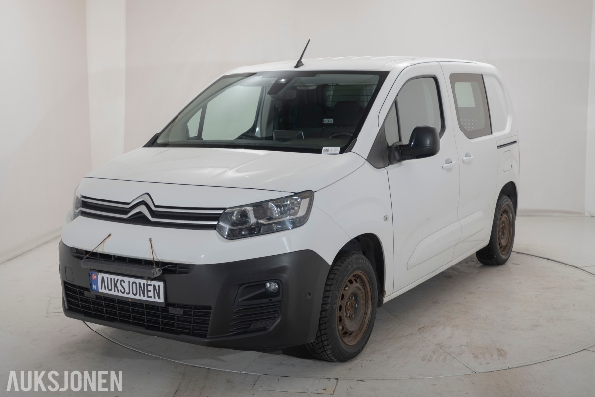 2022 Citroen Berlingo BlueHDI 102 HK L1 HENGERFESTE CRUISE BLINDSONEASSISTENT