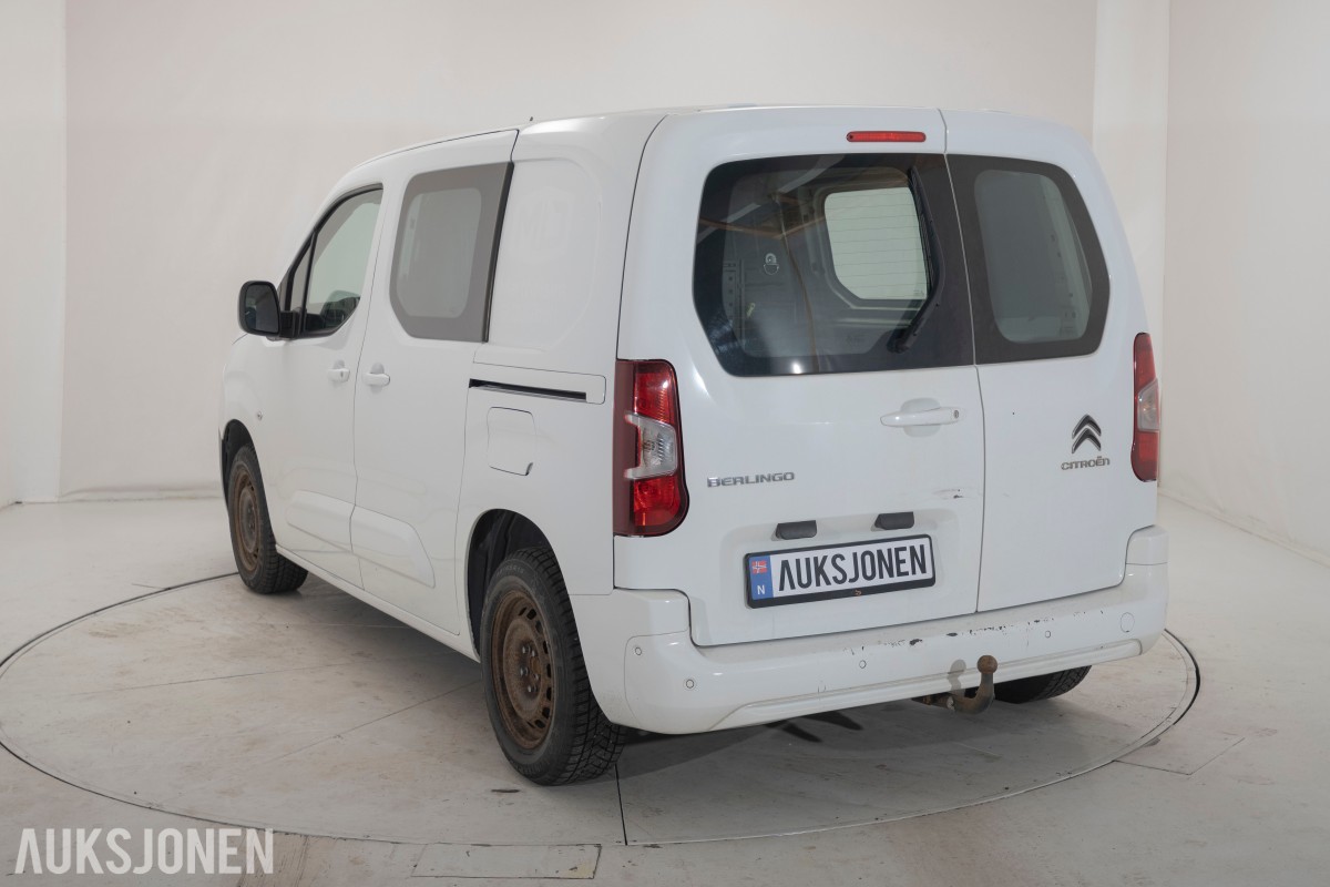 2022 Citroen Berlingo BlueHDI 102 HK L1 HENGERFESTE CRUISE BLINDSONEASSISTENT