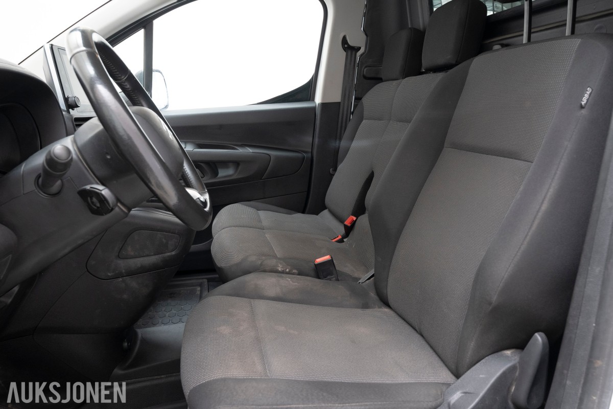 2022 Citroen Berlingo BlueHDI 102 HK L1 HENGERFESTE CRUISE BLINDSONEASSISTENT