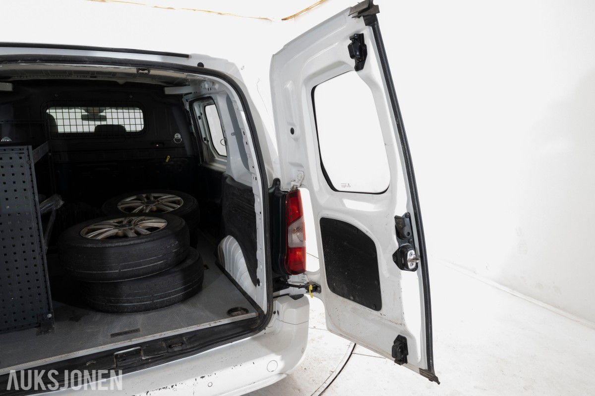 2022 Citroen Berlingo BlueHDI 102 HK L1 HENGERFESTE CRUISE BLINDSONEASSISTENT