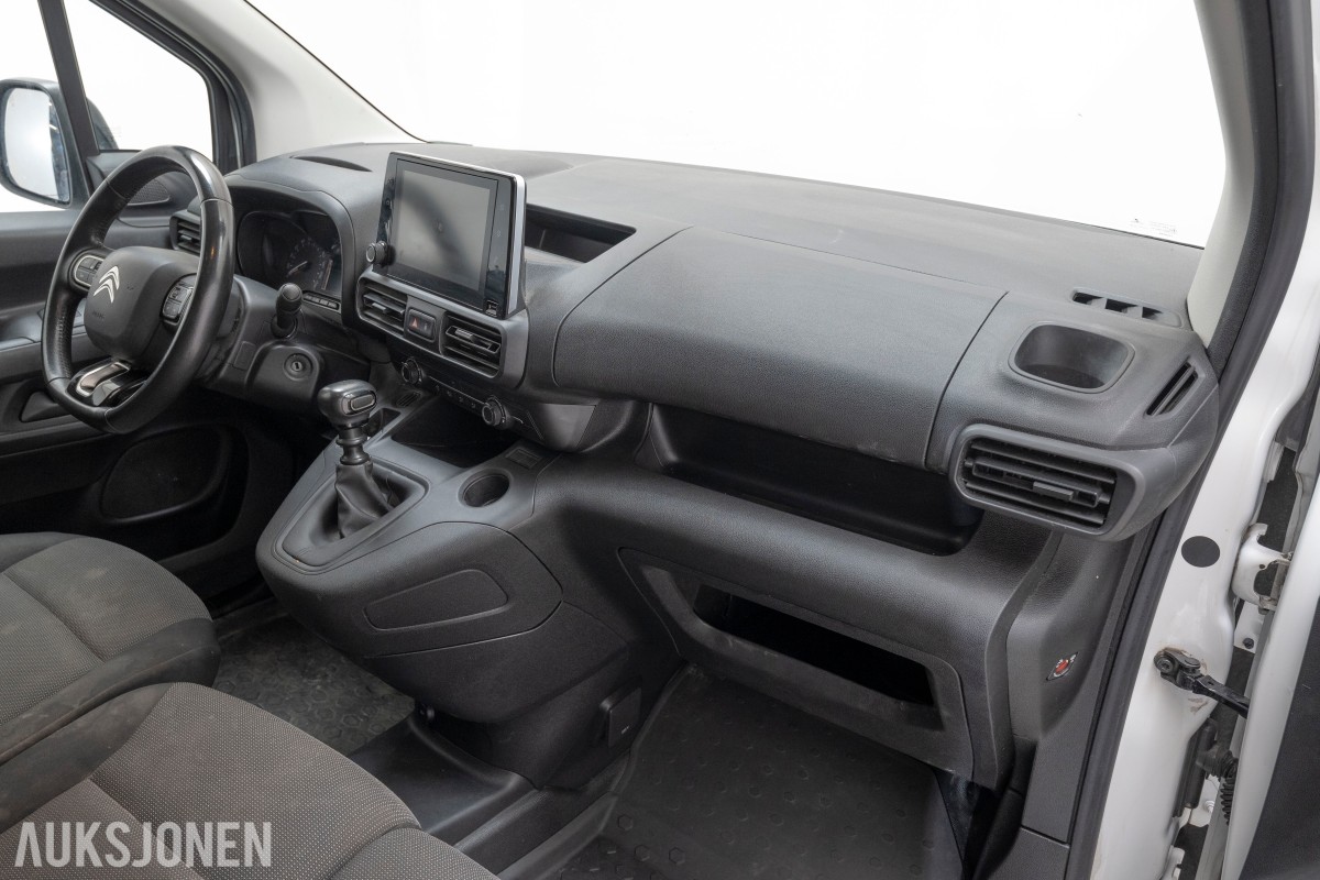 2022 Citroen Berlingo BlueHDI 102 HK L1 HENGERFESTE CRUISE BLINDSONEASSISTENT