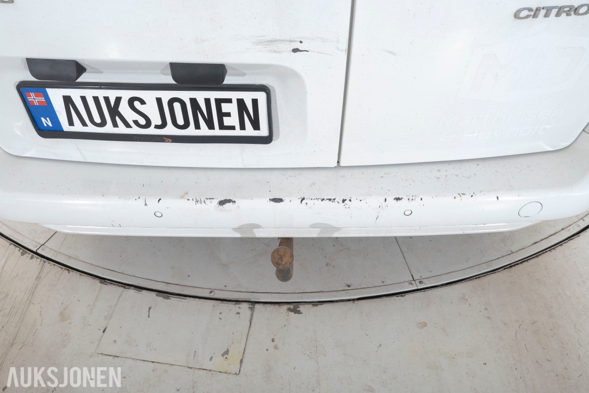 2022 Citroen Berlingo BlueHDI 102 HK L1 HENGERFESTE CRUISE BLINDSONEASSISTENT