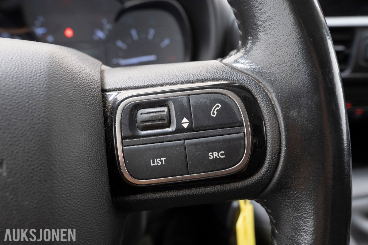 2022 Citroen Berlingo BlueHDI 102 HK L1 HENGERFESTE CRUISE BLINDSONEASSISTENT