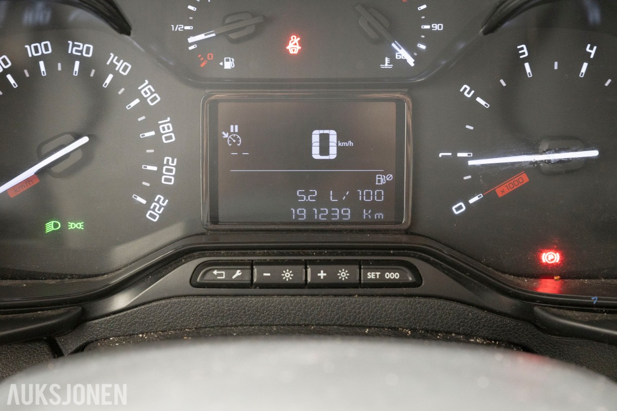 2022 Citroen Berlingo BlueHDI 102 HK L1 HENGERFESTE CRUISE BLINDSONEASSISTENT