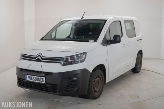 2022 Citroen Berlingo BlueHDI 102 HK L1 HENGERFESTE CRUISE BLINDSONEASSISTENT