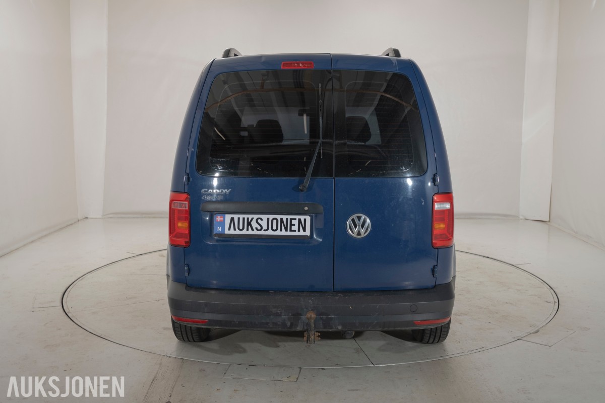 2018 Volkswagen CADDY 2.0 D 102 HK HENGERFESTE CRUISE KLIMA