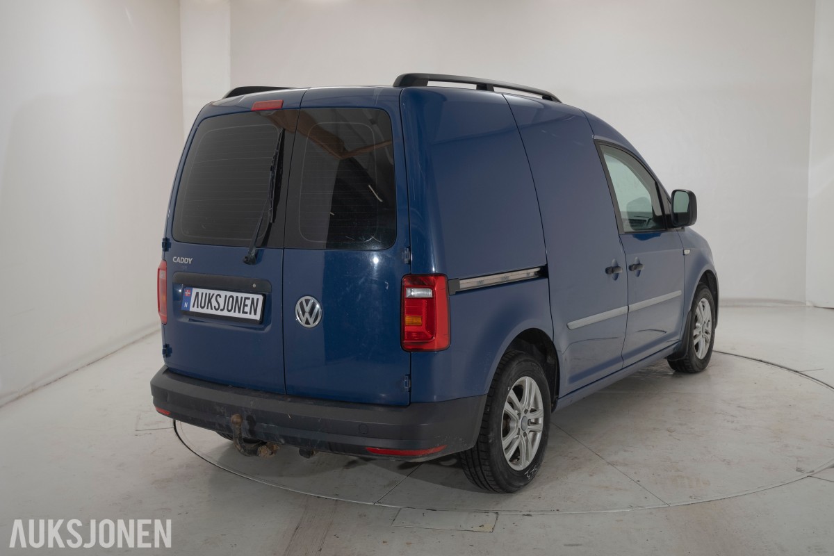 2018 Volkswagen CADDY 2.0 D 102 HK HENGERFESTE CRUISE KLIMA