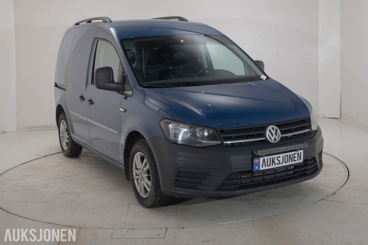 2018 Volkswagen CADDY 2.0 D 102 HK HENGERFESTE CRUISE KLIMA