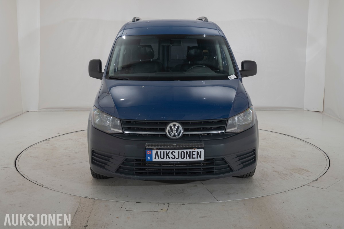 2018 Volkswagen CADDY 2.0 D 102 HK HENGERFESTE CRUISE KLIMA