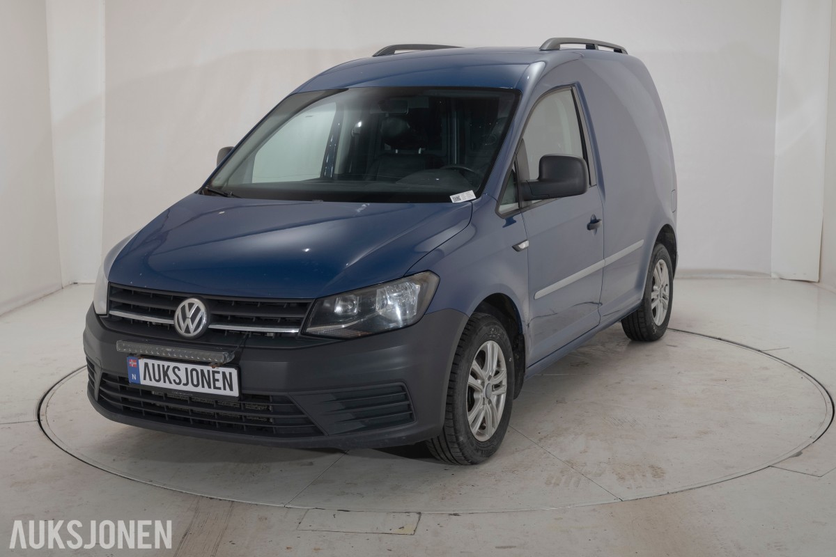 2018 Volkswagen CADDY 2.0 D 102 HK HENGERFESTE CRUISE KLIMA