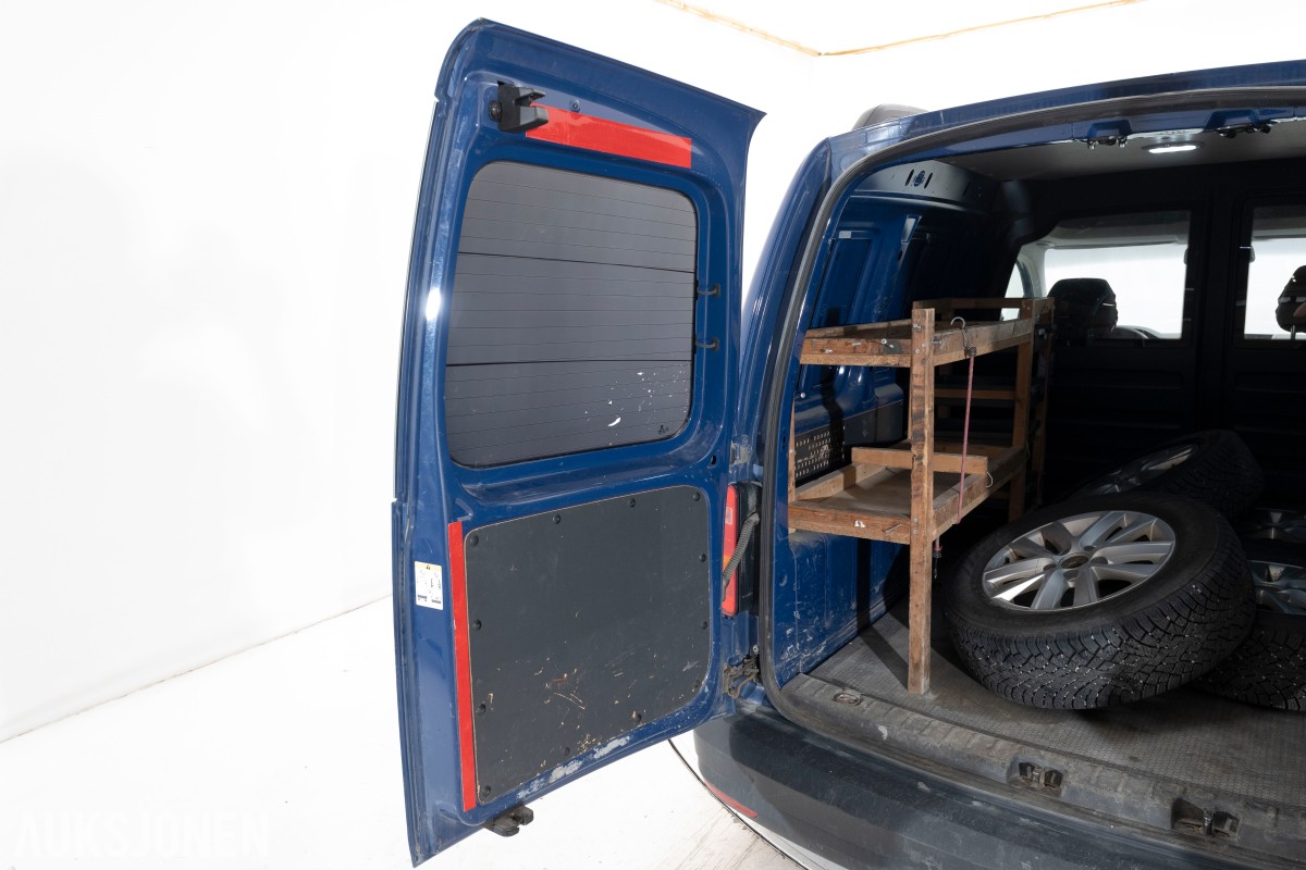2018 Volkswagen CADDY 2.0 D 102 HK HENGERFESTE CRUISE KLIMA