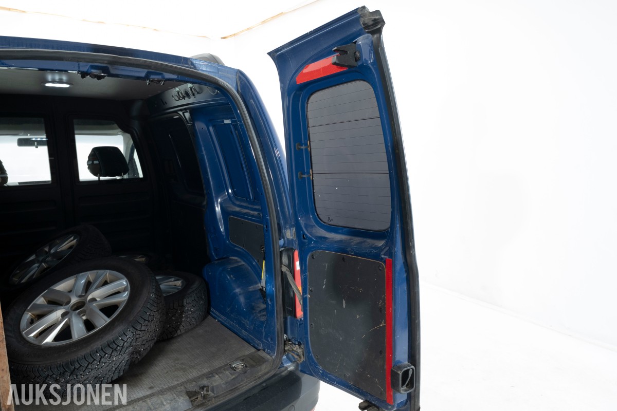 2018 Volkswagen CADDY 2.0 D 102 HK HENGERFESTE CRUISE KLIMA