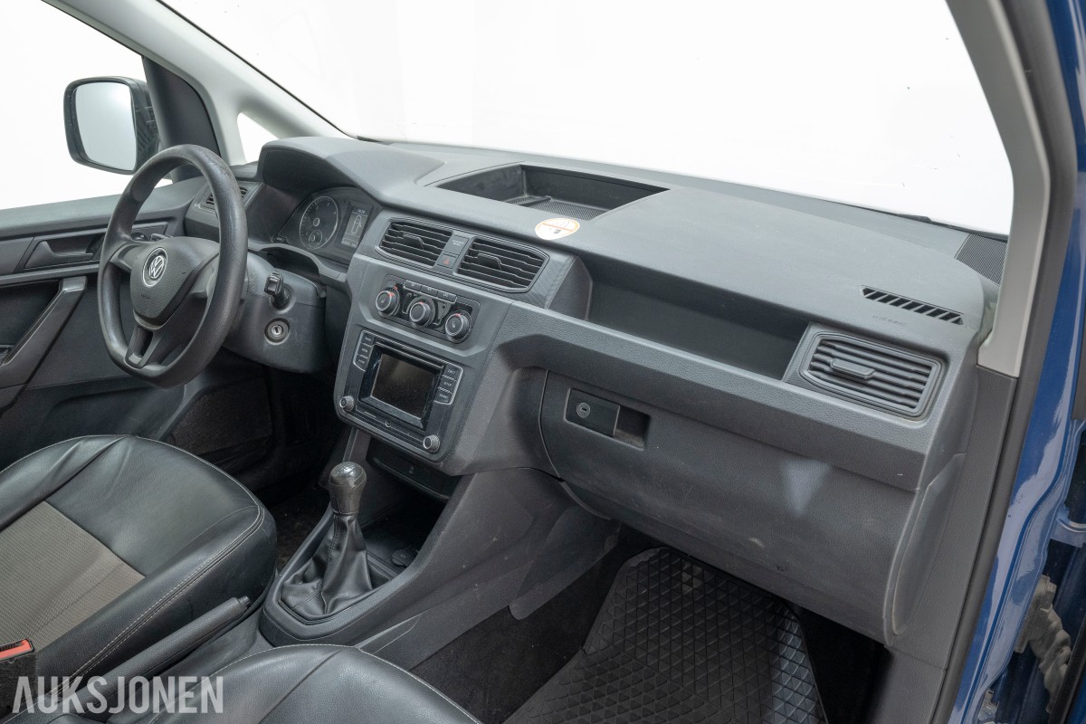 2018 Volkswagen CADDY 2.0 D 102 HK HENGERFESTE CRUISE KLIMA
