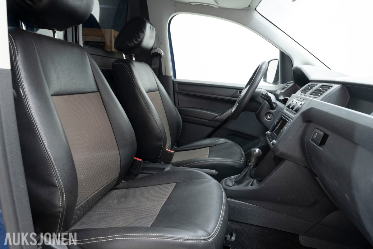 2018 Volkswagen CADDY 2.0 D 102 HK HENGERFESTE CRUISE KLIMA