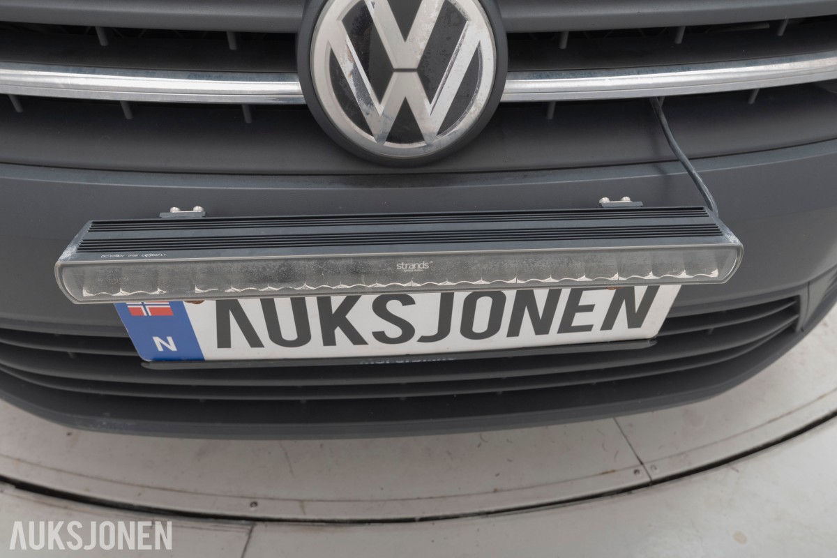 2018 Volkswagen CADDY 2.0 D 102 HK HENGERFESTE CRUISE KLIMA