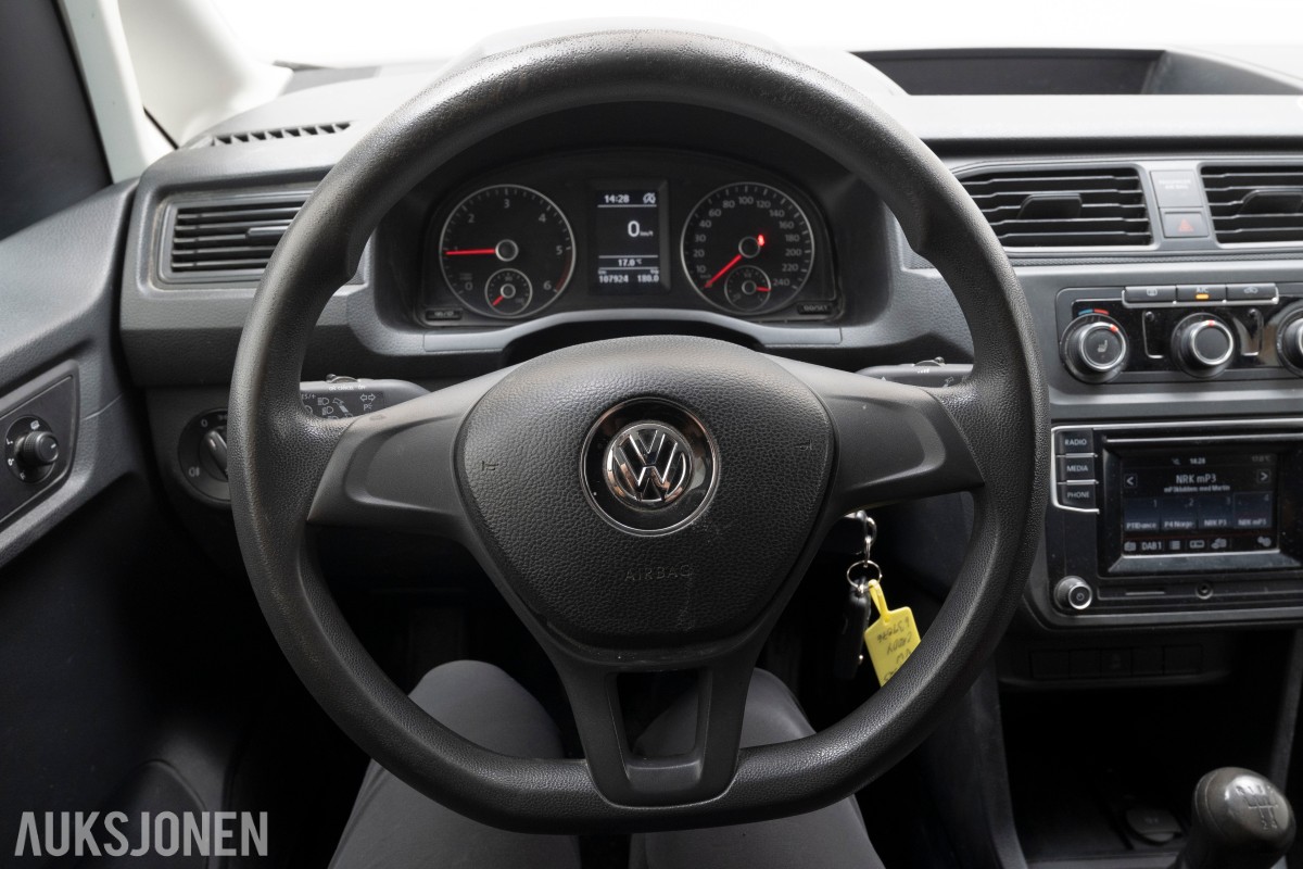 2018 Volkswagen CADDY 2.0 D 102 HK HENGERFESTE CRUISE KLIMA