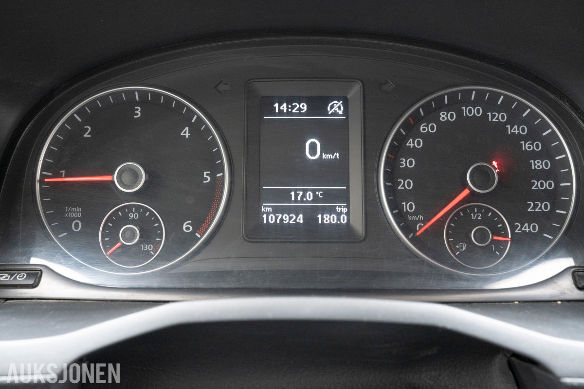 2018 Volkswagen CADDY 2.0 D 102 HK HENGERFESTE CRUISE KLIMA