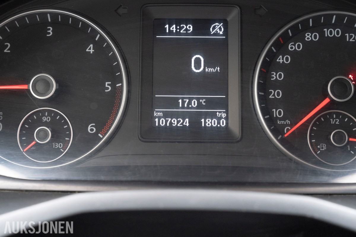 2018 Volkswagen CADDY 2.0 D 102 HK HENGERFESTE CRUISE KLIMA