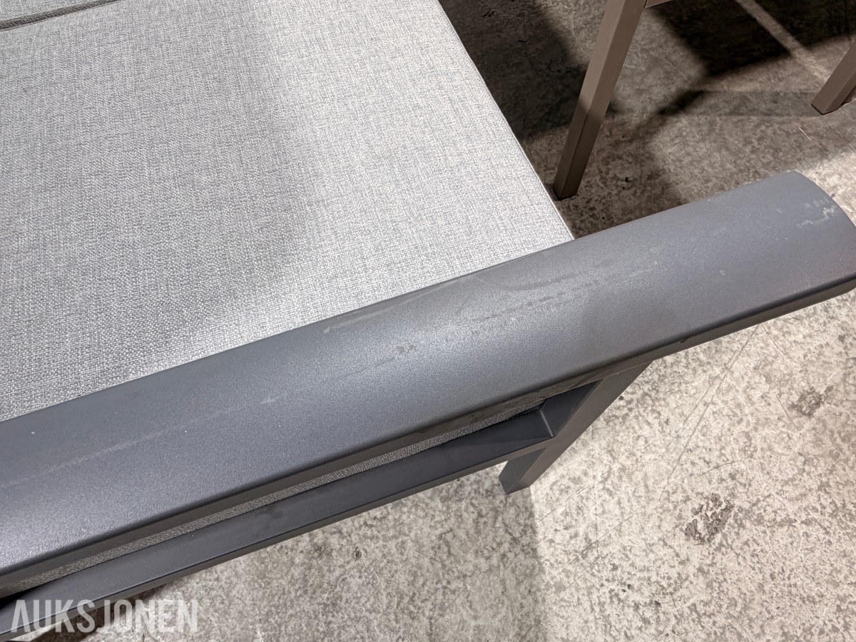 Brafab Samvaro sofa­gruppe med 2 Nardi Aria 100 bord