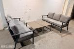 Brafab Samvaro sofa­gruppe med 2 Nardi Aria 100 bord