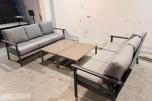 Brafab Samvaro sofa­gruppe med 2 Nardi Aria 100 bord