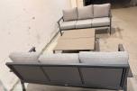Brafab Samvaro sofa­gruppe med 2 Nardi Aria 100 bord