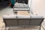 Brafab Samvaro sofa­gruppe med 2 Nardi Aria 100 bord