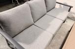 Brafab Samvaro sofa­gruppe med 2 Nardi Aria 100 bord