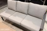 Brafab Samvaro sofa­gruppe med 2 Nardi Aria 100 bord