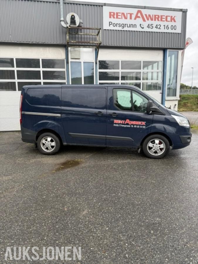 2014 Ford Transit Custom, TRANSIT CUSTOM 2.2-101 D, 199412km