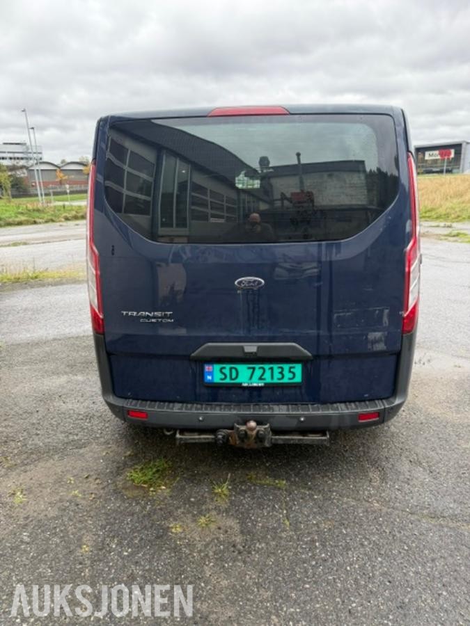 2014 Ford Transit Custom, TRANSIT CUSTOM 2.2-101 D, 199412km