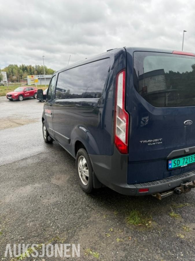 2014 Ford Transit Custom, TRANSIT CUSTOM 2.2-101 D, 199412km