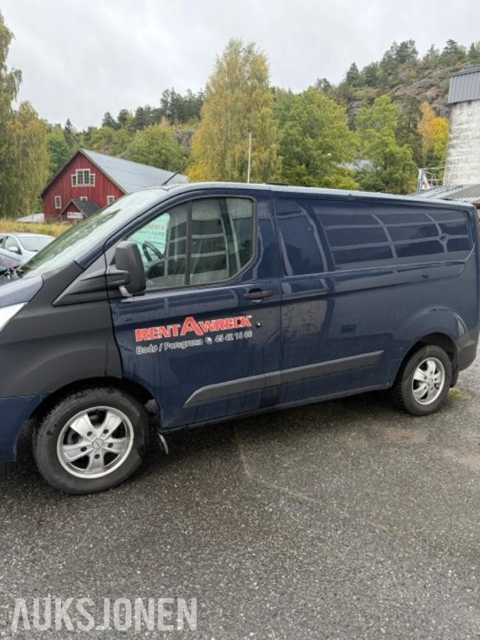2014 Ford Transit Custom, TRANSIT CUSTOM 2.2-101 D, 199412km