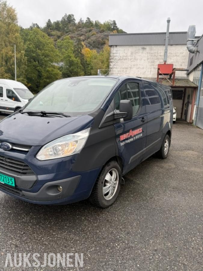 2014 Ford Transit Custom, TRANSIT CUSTOM 2.2-101 D, 199412km