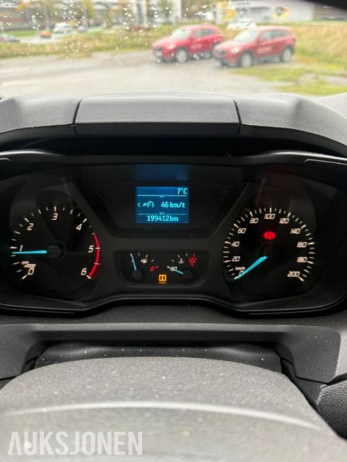 2014 Ford Transit Custom, TRANSIT CUSTOM 2.2-101 D, 199412km