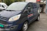 2014 Ford Transit Custom, TRANSIT CUSTOM 2.2-101 D, 199412km