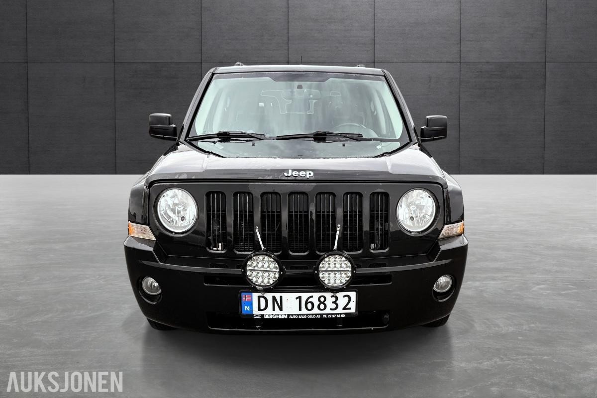 2009 Jeep Patriot,  2.0-140 D 4WD, 216556 km