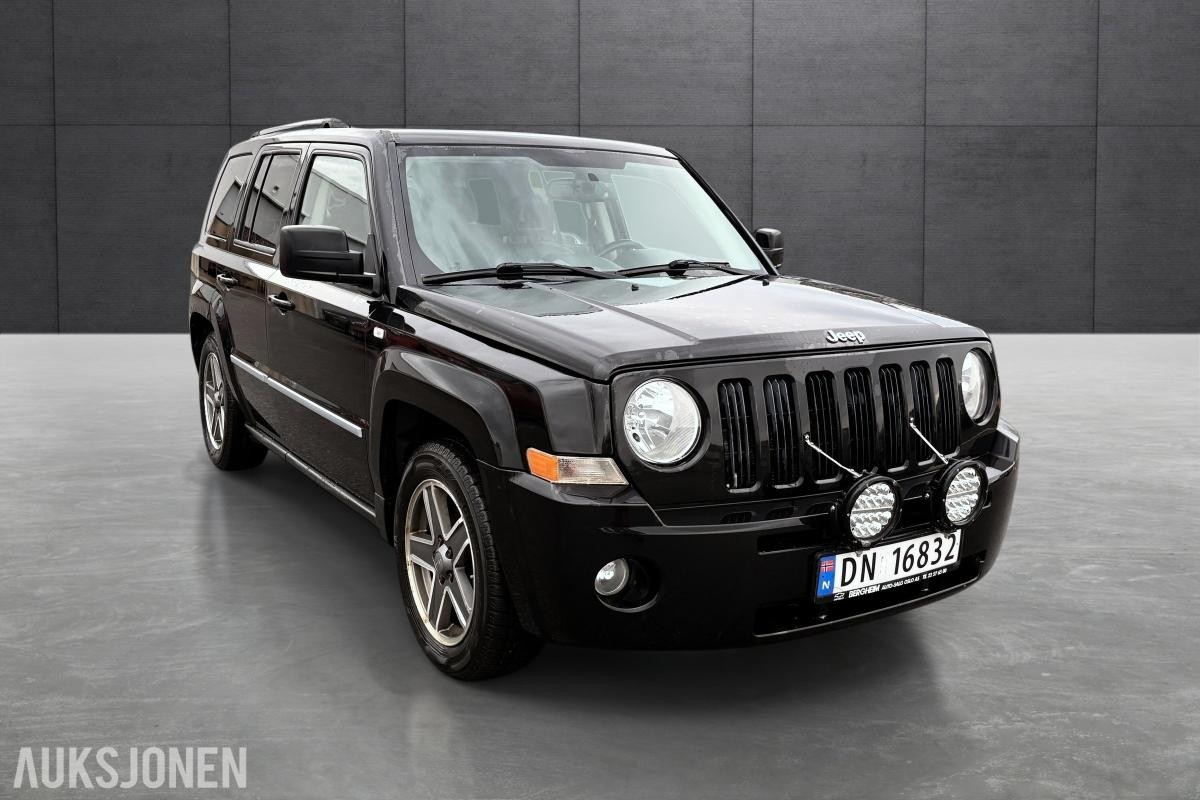 2009 Jeep Patriot,  2.0-140 D 4WD, 216556 km