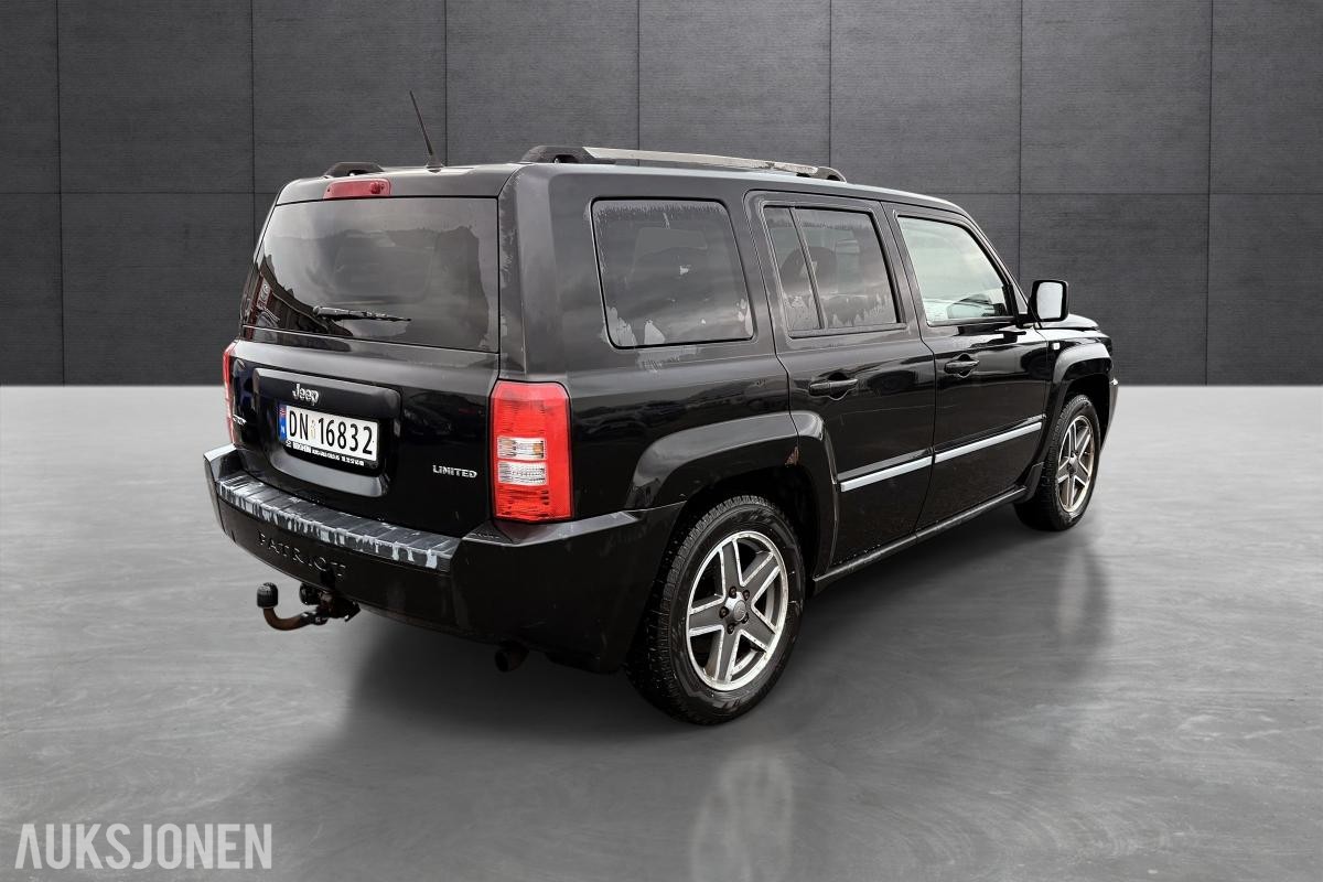 2009 Jeep Patriot,  2.0-140 D 4WD, 216556 km
