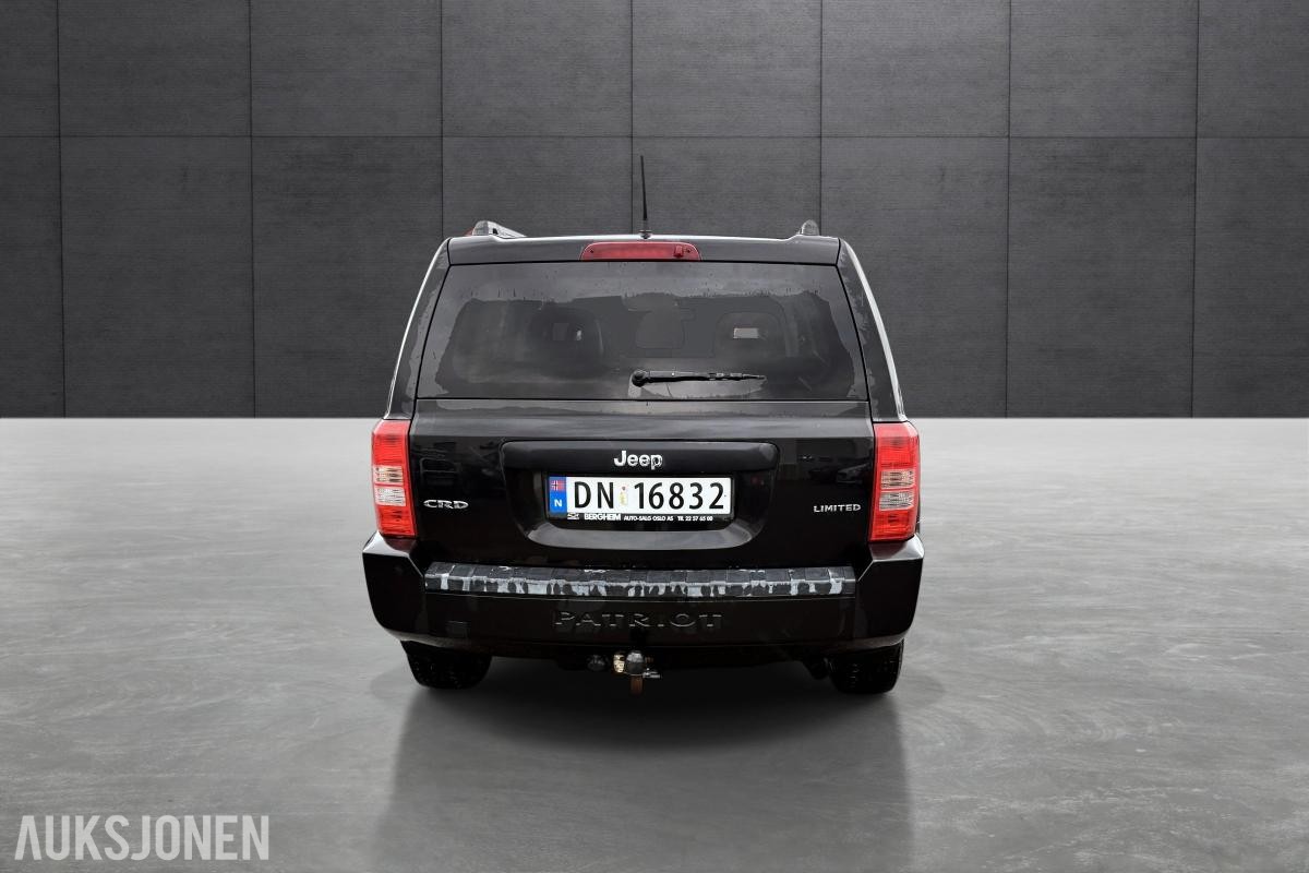2009 Jeep Patriot,  2.0-140 D 4WD, 216556 km