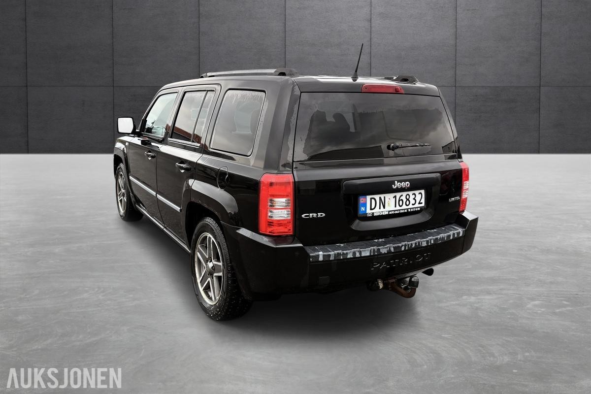 2009 Jeep Patriot,  2.0-140 D 4WD, 216556 km
