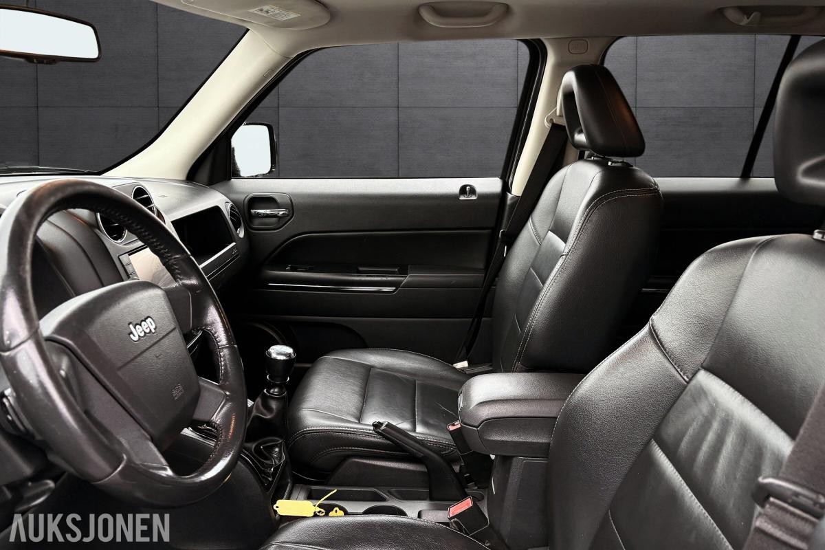 2009 Jeep Patriot,  2.0-140 D 4WD, 216556 km