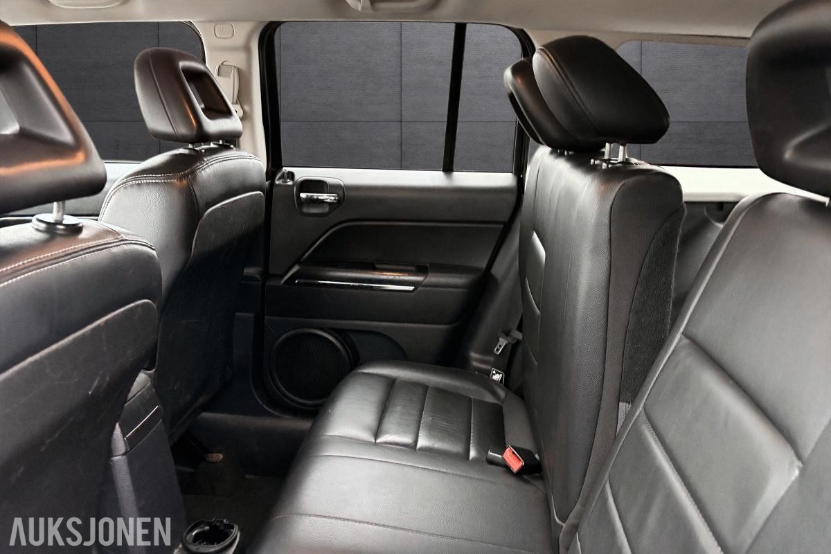 2009 Jeep Patriot,  2.0-140 D 4WD, 216556 km