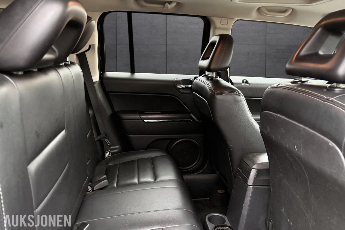 2009 Jeep Patriot,  2.0-140 D 4WD, 216556 km